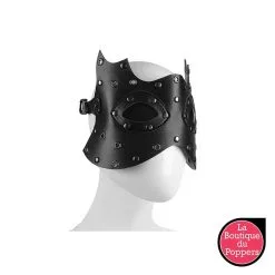 LBP - LRP Associes Masque Boorel Noir -Poppers Soldes 2023 masque boorel noir 2