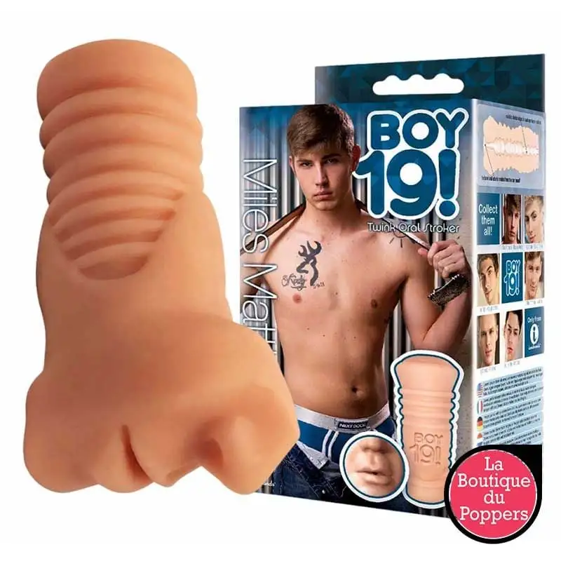 LBP - LRP Associes Masturbateur Bouche Miles Mathews 5 LBP - LRP Associes Masturbateur Bouche Miles Mathews – Image 3