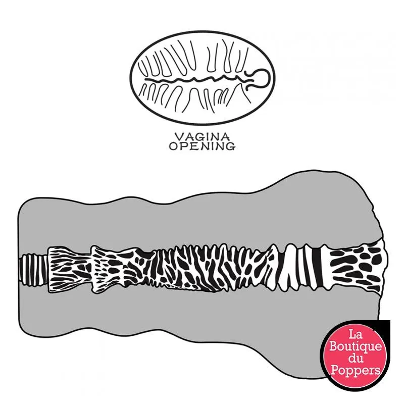 LBP - LRP Associes Masturbateur Pussy Alien's Pie N°2 Marron 4 LBP - LRP Associes Masturbateur Pussy Alien's Pie N°2 Marron – Image 2