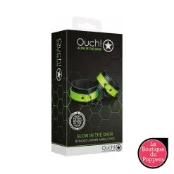 LBP - LRP Associes Menottes De Poignets Phosphorescentes Glow -Poppers Soldes 2023 menottes de poignets phosphorescentes glow 3