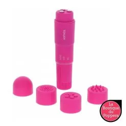 LBP - LRP Associes Mini Stimulateur De Clitoris Funky Massager Fuschia