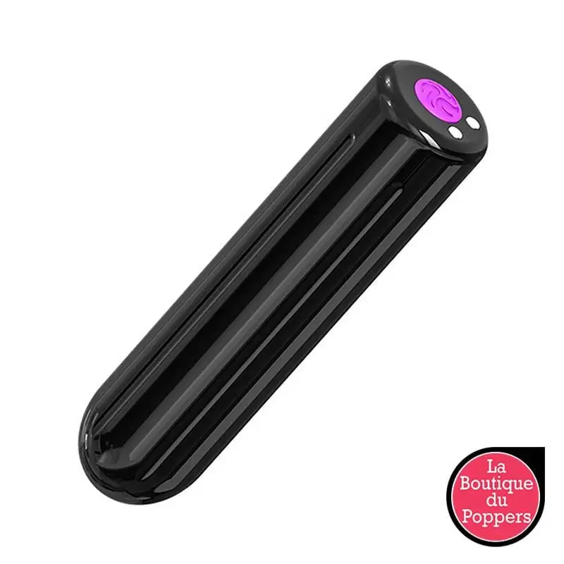 LBP - LRP Associes Mini Vibro Slug 8.5cm Noir 4 LBP - LRP Associes Mini Vibro Slug 8.5cm Noir – Image 2