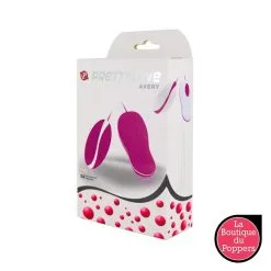 LBP - LRP Associes Oeuf Vibrant Avery - 6 X 3.5 Cm -Poppers Soldes 2023 oeuf vibrant avery 6 x 35 cm 2