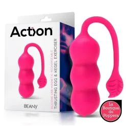 LBP - LRP Associes Oeuf Vibrant Beany 8.5 X 3.4cm -Poppers Soldes 2023 oeuf vibrant beany 85 x 34cm 1