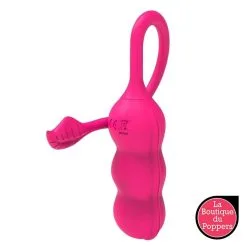 LBP - LRP Associes Oeuf Vibrant Beany 8.5 X 3.4cm -Poppers Soldes 2023 oeuf vibrant beany 85 x 34cm 2