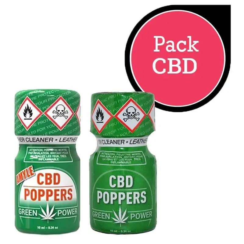 LBP - LRP Associes Pack Poppers CBD 3 LBP - LRP Associes Pack Poppers CBD