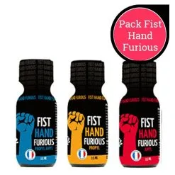 LBP - LRP Associes Pack Poppers Fist Hand Furious