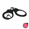 LBP - LRP Associes Paire De Menottes En Métal Cuffs On Noires -Poppers Soldes 2023 paire de menottes en metal cuffs on noires
