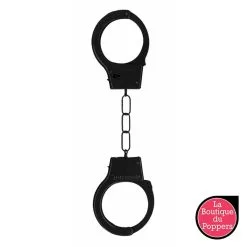 LBP - LRP Associes Paire De Menottes En Métal Cuffs On Noires -Poppers Soldes 2023 paire de menottes en metal cuffs on noires 2