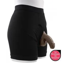 LBP - LRP Associes Pénis Flexible Packer Dark Gender X 7 LBP - LRP Associes Pénis Flexible Packer Dark Gender X -Poppers Soldes 2023 penis flexible packer dark gender x 1