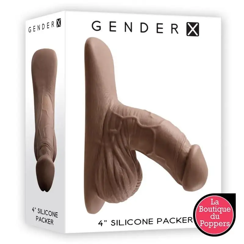 LBP - LRP Associes Pénis Flexible Packer Dark Gender X 5 LBP - LRP Associes Pénis Flexible Packer Dark Gender X – Image 3