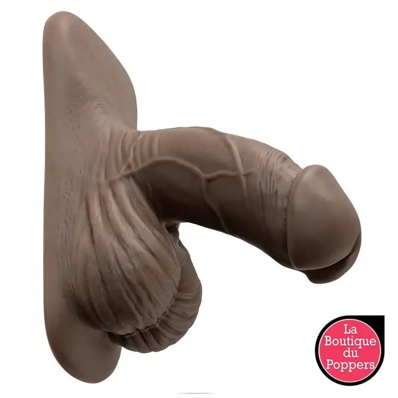 LBP - LRP Associes Pénis Flexible Packer Dark Gender X 3 LBP - LRP Associes Pénis Flexible Packer Dark Gender X