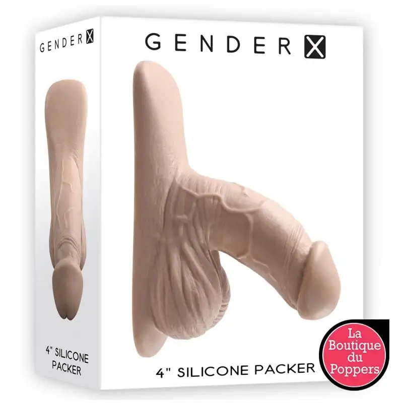LBP - LRP Associes Pénis Flexible Packer Light Gender X 4 LBP - LRP Associes Pénis Flexible Packer Light Gender X – Image 2