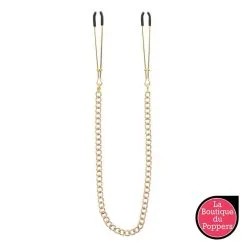 LBP - LRP Associes Pince-Tétons Tweezers Dorées