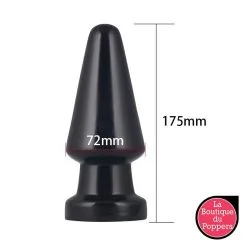 LBP - LRP Associes Plug Anal Shocker 16 X 7.2 Cm -Poppers Soldes 2023 plug anal shocker 16 x 72 cm 2
