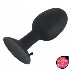 LBP - LRP Associes Plug Avec Bille Backdoor XL 12 X 5.5cm -Poppers Soldes 2023 plug avec bille backdoor xl 12 x 55cm 2