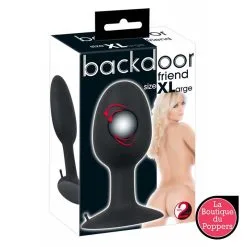 LBP - LRP Associes Plug Avec Bille Backdoor XL 12 X 5.5cm -Poppers Soldes 2023 plug avec bille backdoor xl 12 x 55cm 4