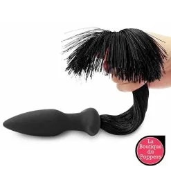 LBP - LRP Associes Plug Avec Queue De Cheval 10 X 3.5cm Noire -Poppers Soldes 2023 plug avec queue de cheval 10 x 35cm noire 1