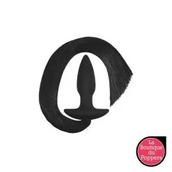 LBP - LRP Associes Plug Avec Queue De Cheval 10 X 3.5cm Noire -Poppers Soldes 2023 plug avec queue de cheval 10 x 35cm noire 2