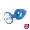 LBP - LRP Associes Plug Bijou En Alu Gem Light 6 X 2.8 Cm Bleu -Poppers Soldes 2023 plug bijou en alu gem light 6 x 28 cm bleu
