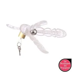 LBP - LRP Associes Plug Chastete Expand Lock 13x5cm -Poppers Soldes 2023 plug chastete expand 13x5cm lock 4