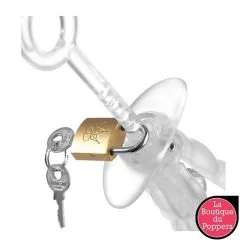 LBP - LRP Associes Plug Chastete Expand Lock 13x5cm -Poppers Soldes 2023 plug chastete expand 13x5cm lock 5