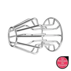 LBP - LRP Associes Plug En Métal Hollow Flat 11 X 8.4cm -Poppers Soldes 2023 plug en metal hollow flat 11 x 84cm 2