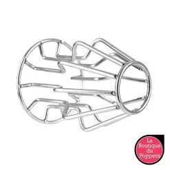 LBP - LRP Associes Plug En Métal Hollow Flat 11 X 8.4cm -Poppers Soldes 2023 plug en metal hollow flat 11 x 84cm 3