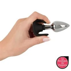 LBP - LRP Associes Plug En Métal Shiny 7,5 X 2,5cm -Poppers Soldes 2023 plug en metal shiny 75 x 25cm 1