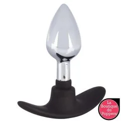 LBP - LRP Associes Plug En Métal Shiny 7,5 X 2,5cm -Poppers Soldes 2023 plug en metal shiny 75 x 25cm 2