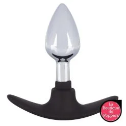 LBP - LRP Associes Plug En Métal Shiny 7,5 X 2,5cm -Poppers Soldes 2023 plug en metal shiny 75 x 25cm 3