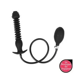 LBP - LRP Associes Plug Gonflable Inflat King 19 X 3.5cm -Poppers Soldes 2023 plug gonflable inflat king 19 x 35cm 1