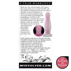 LBP - LRP Associes Plug Luminescent Luminous Small 9 X 2.8 Cm Clear -Poppers Soldes 2023 plug luminescent luminous small 9 x 28 cm clear 2