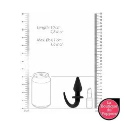 LBP - LRP Associes Plug Queue De Chien Puppy Plug 9 X 4cm Noir 7 LBP - LRP Associes Plug Queue De Chien Puppy Plug 9 X 4cm Noir -Poppers Soldes 2023 plug queue de chien puppy plug 9 x 4cm noir 1
