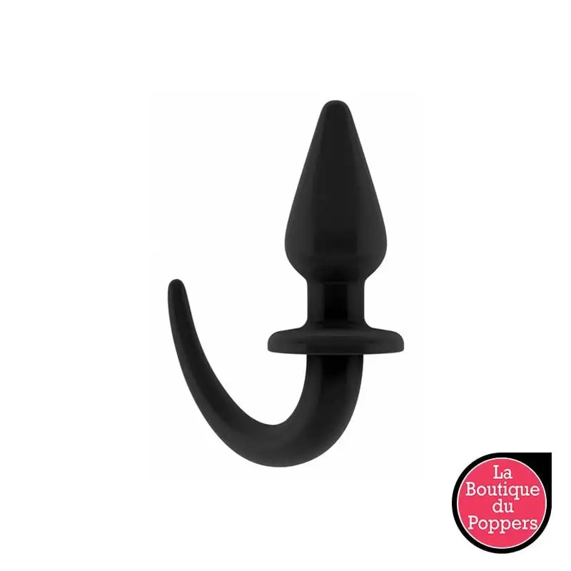 LBP - LRP Associes Plug Queue De Chien Puppy Plug 9 X 4cm Noir 3 LBP - LRP Associes Plug Queue De Chien Puppy Plug 9 X 4cm Noir