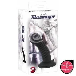 LBP - LRP Associes Plug Rotatif Anal Massager 13 X 4cm -Poppers Soldes 2023 plug rotatif anal massager 13 x 4cm 4