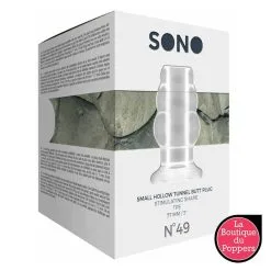 LBP - LRP Associes Plug Tunnel Hollow Sono N°49 - 6.5 X 4.3 Cm -Poppers Soldes 2023 plug tunnel hollow sono n49 65 x 43 cm 2