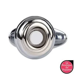 LBP - LRP Associes Plug Tunnel Métal Out Butt 6 X 4 Cm -Poppers Soldes 2023 plug tunnel metal out butt 6 x 4 cm 1