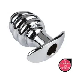 LBP - LRP Associes Plug Tunnel Métal Out Butt 6 X 4 Cm -Poppers Soldes 2023 plug tunnel metal out butt 6 x 4 cm 3