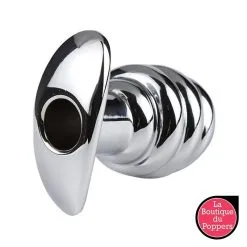 LBP - LRP Associes Plug Tunnel Métal Out Butt 6 X 4 Cm -Poppers Soldes 2023 plug tunnel metal out butt 6 x 4 cm 4