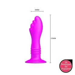 LBP - LRP Associes Plug Vibrant Fist - 12 X 3.7 Cm -Poppers Soldes 2023 plug vibrant fist 12 x 37 cm 1