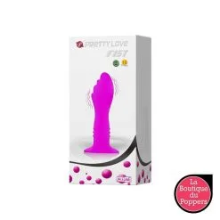 LBP - LRP Associes Plug Vibrant Fist - 12 X 3.7 Cm -Poppers Soldes 2023 plug vibrant fist 12 x 37 cm 3