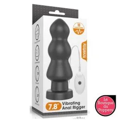 LBP - LRP Associes Plug Vibrant King Rigger 18 X 7cm -Poppers Soldes 2023 plug vibrant king rigger 18 x 7cm 5