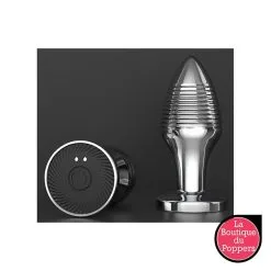 LBP - LRP Associes Plug Vibrant Télécommandé Alu Stry 6.5 X 2.9cm