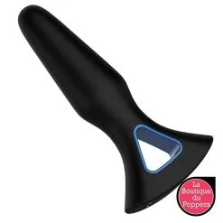 LBP - LRP Associes Plug Vibrant Triangle 10 X 3.3cm 7 LBP - LRP Associes Plug Vibrant Triangle 10 X 3.3cm -Poppers Soldes 2023 plug vibrant triangle 10 x 33cm 1