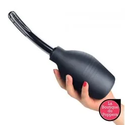 LBP - LRP Associes Poire à Lavement Deluxe Courbée 310ml -Poppers Soldes 2023 poire a lavement deluxe courbee 310ml 2