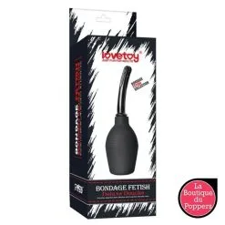 LBP - LRP Associes Poire à Lavement Deluxe Courbée 310ml -Poppers Soldes 2023 poire a lavement deluxe courbee 310ml 3