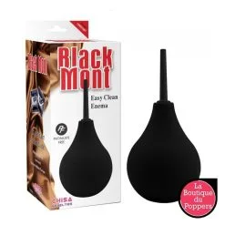 LBP - LRP Associes Poire Anale Enema Classic Noire -Poppers Soldes 2023 poire anale enema classic noire 1