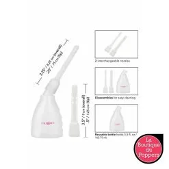 LBP - LRP Associes Poire Anale Ultimate Douche 160ml -Poppers Soldes 2023 poire anale ultimate douche 160ml 2