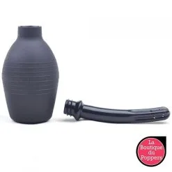 LBP - LRP Associes Poire De Lavement Douche Anale II Noire - Insertion 12 X 2cm -Poppers Soldes 2023 poire de lavement douche anale ii noire insertion 12 x 2cm 1